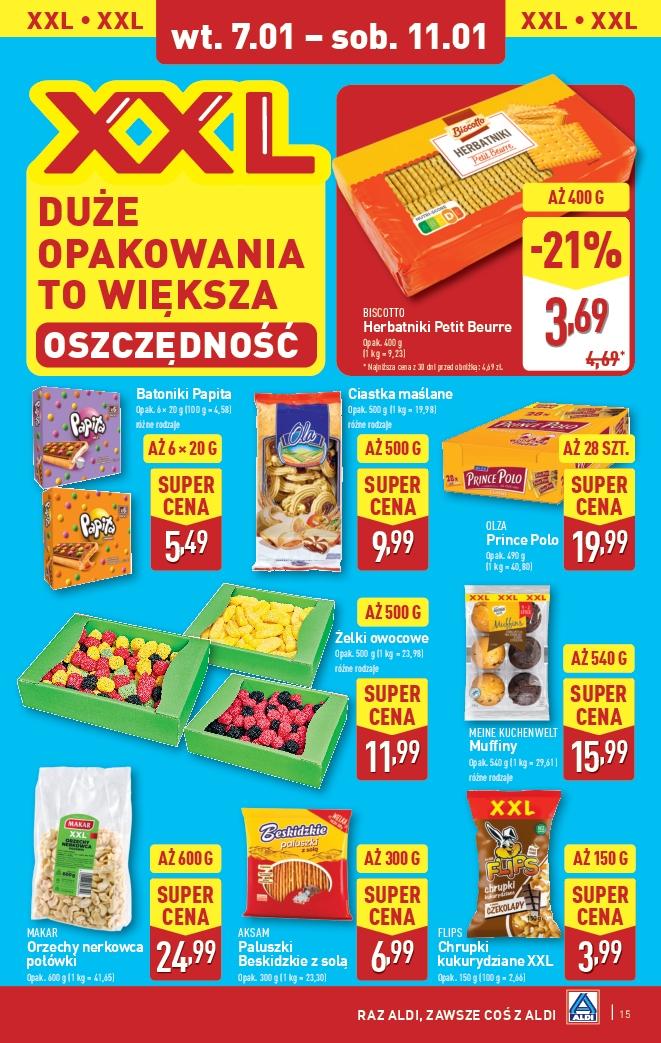 Gazetka promocyjna ALDI do 11/01/2025 str.15