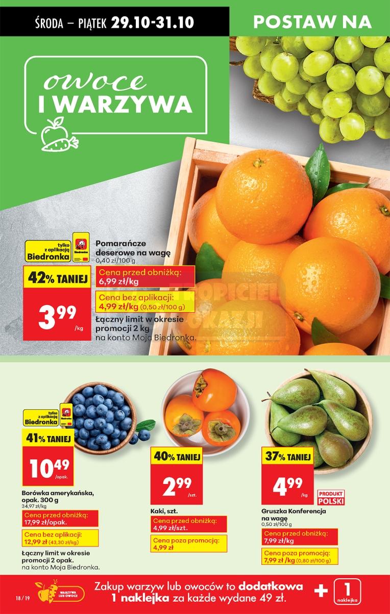 Gazetka promocyjna Biedronka do 05/11/2025 str.18