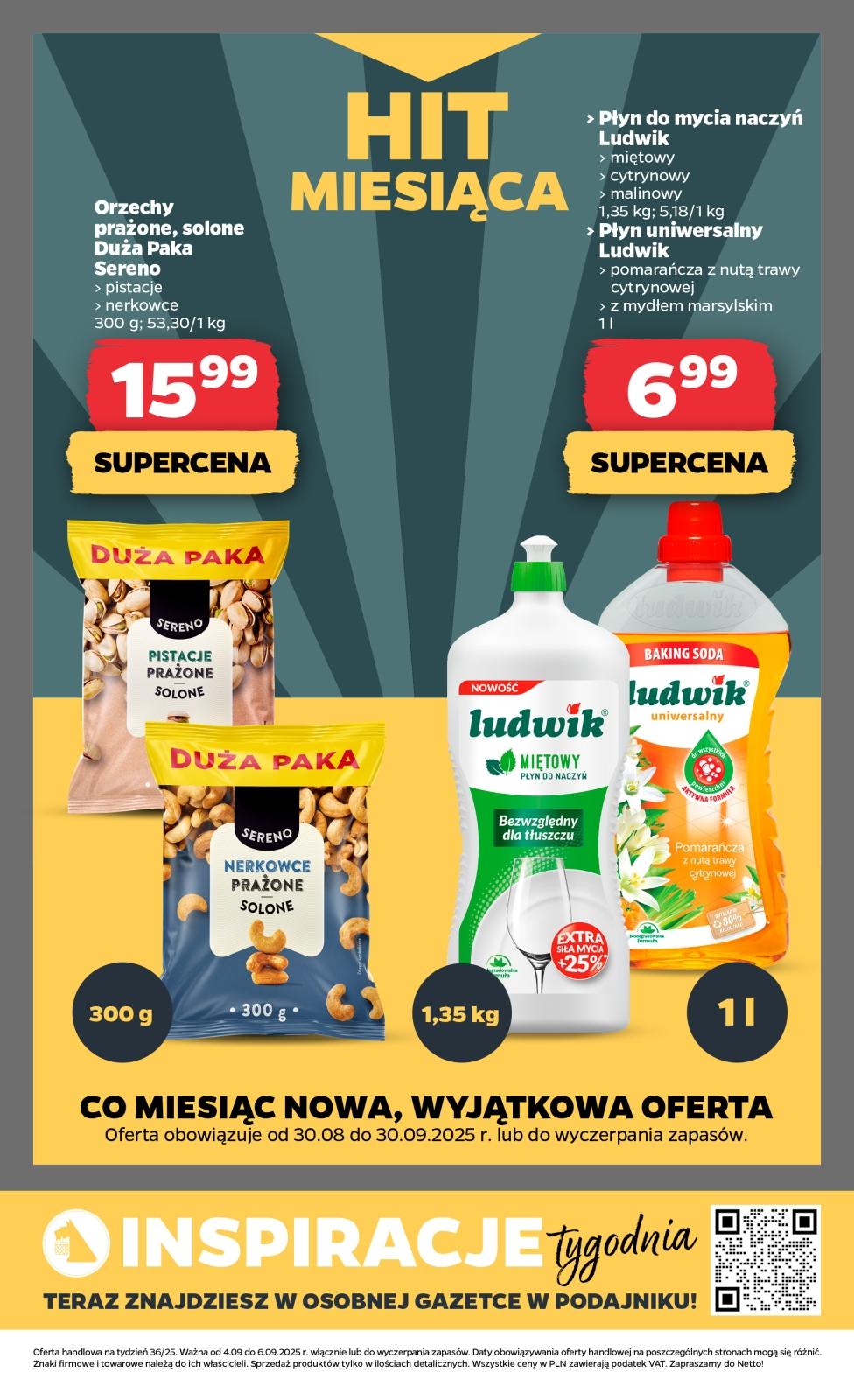 Gazetka promocyjna Netto do 06/09/2025 str.16