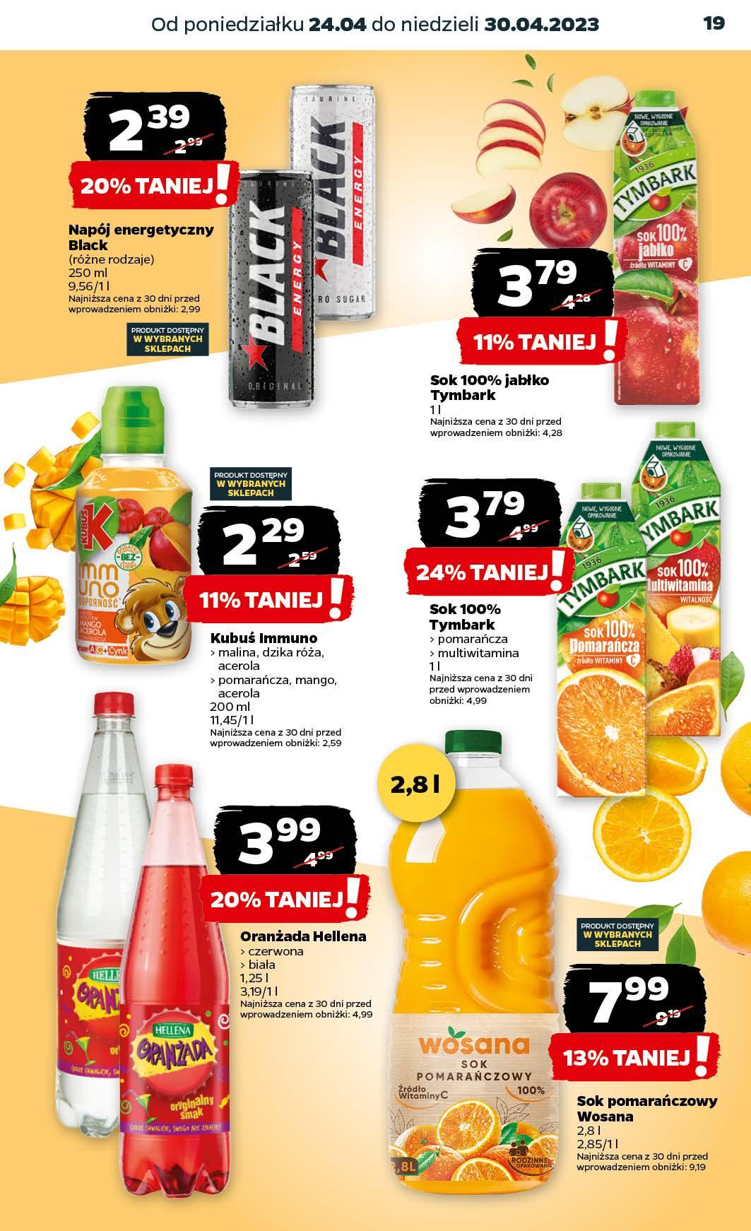 Gazetka promocyjna Netto do 30/04/2023 str.19