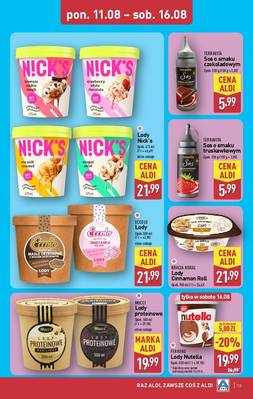 Aldi weekend