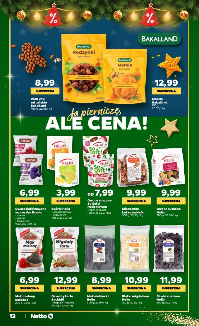 Gazetka promocyjna Netto do 23/12/2025 str.12