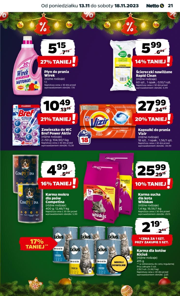 Gazetka promocyjna Netto do 18/11/2023 str.21