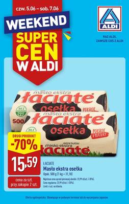 Aldi food weekend