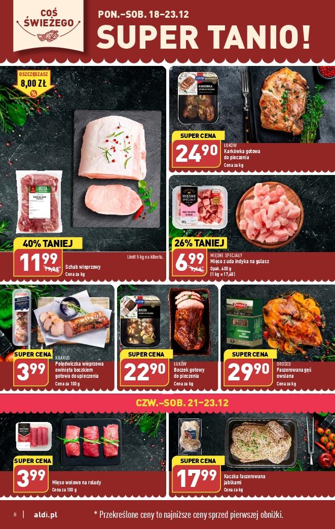 Gazetka promocyjna ALDI do 23/12/2023 str.8