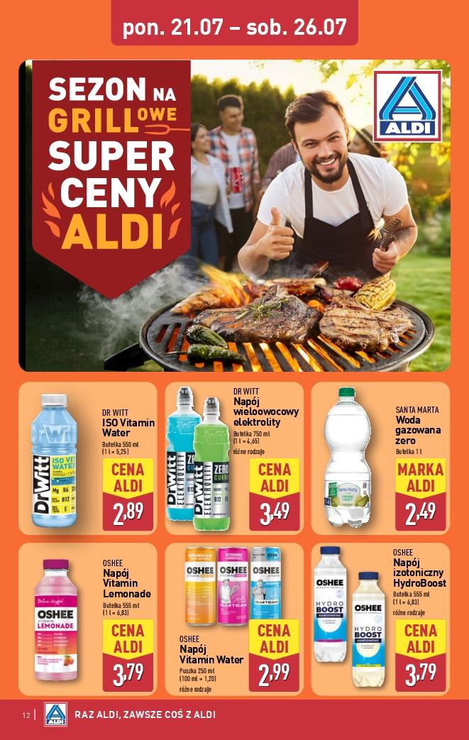 Gazetka promocyjna ALDI do 26/07/2025 str.12