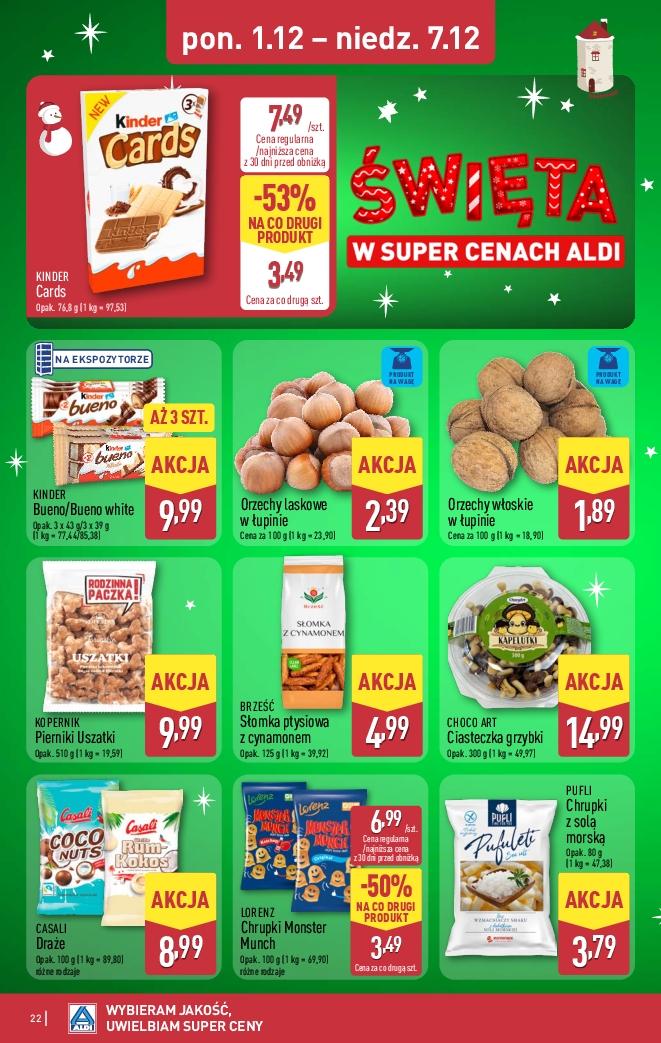 Gazetka promocyjna ALDI do 07/12/2025 str.22