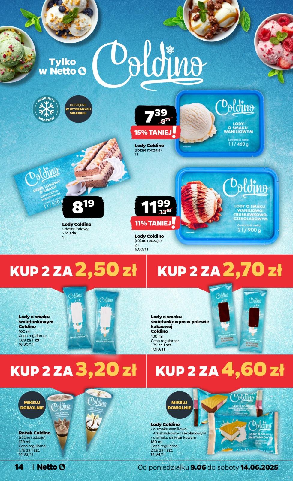 Gazetka promocyjna Netto do 14/06/2025 str.14