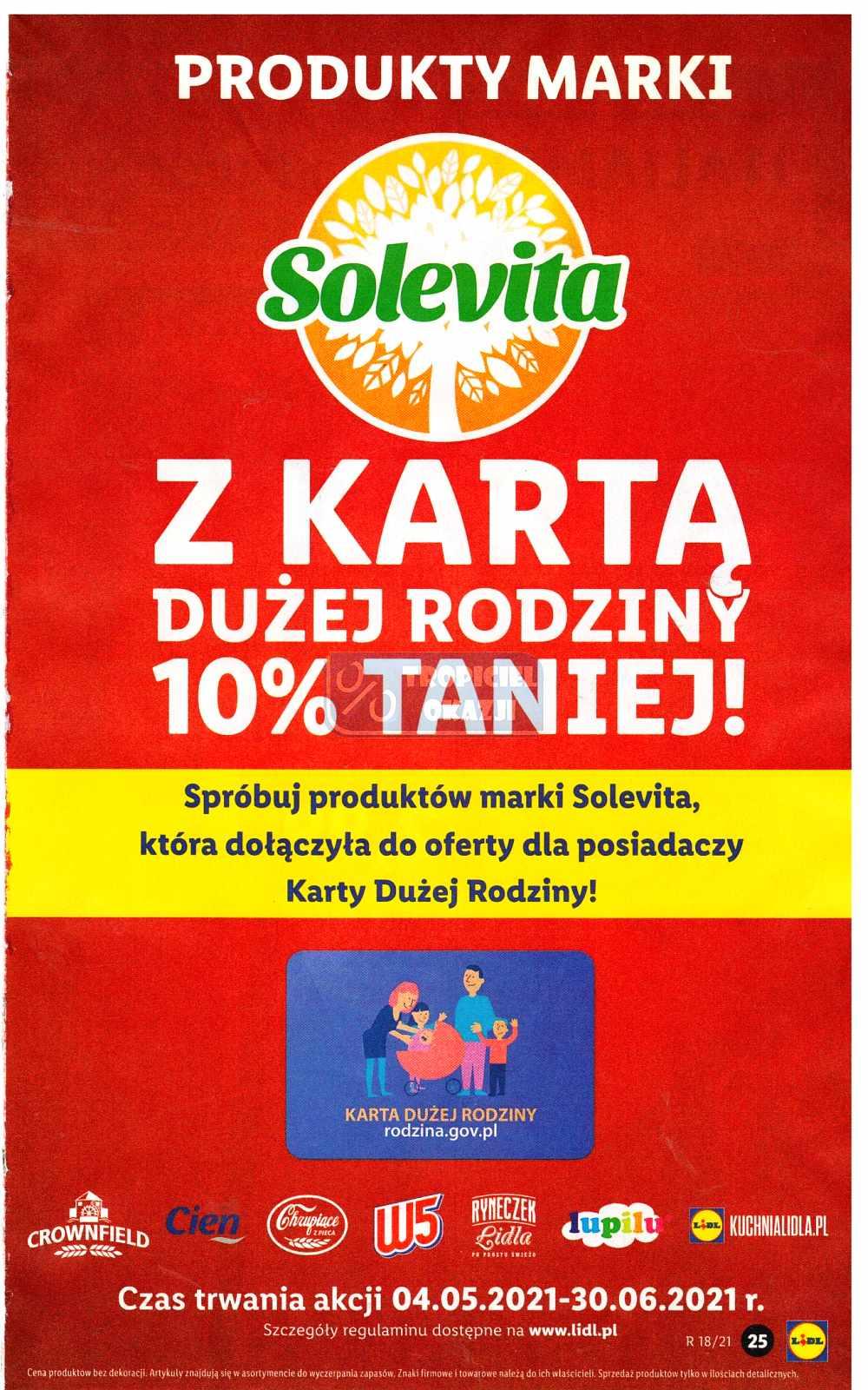 Gazetka promocyjna Lidl do 05/05/2021 str.25