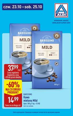 Aldi od czwarku 