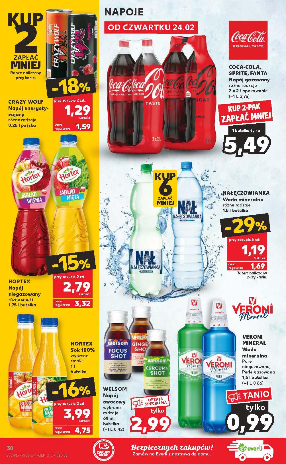 Gazetka promocyjna Kaufland do 02/03/2022 str.30