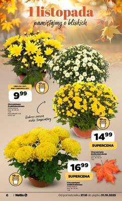 Netto od poniedziałku 