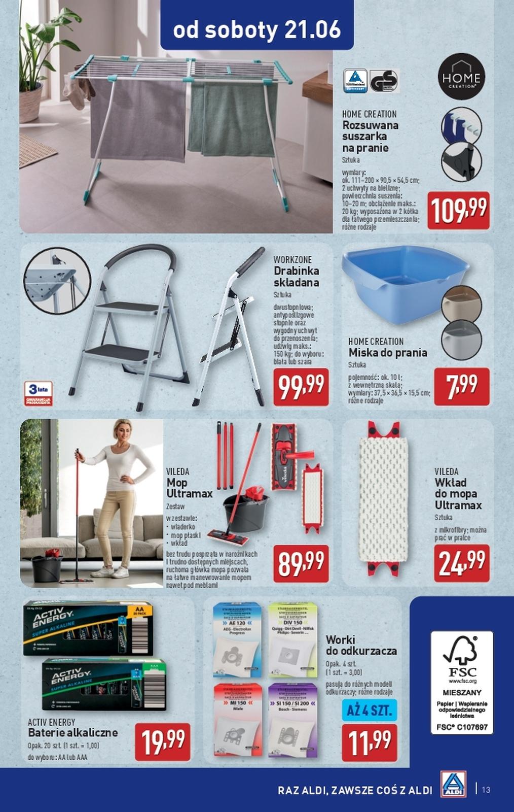 Gazetka promocyjna ALDI do 21/06/2025 str.13