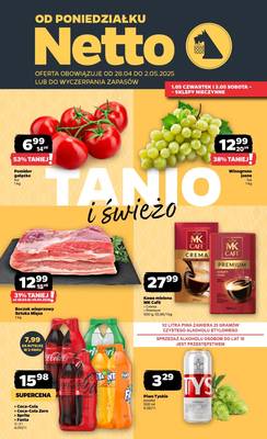 Netto gazetka - od 28/04/2025 do 02/05/2025