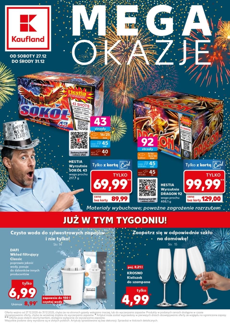 Gazetka promocyjna Kaufland do 31/12/2025 str.1