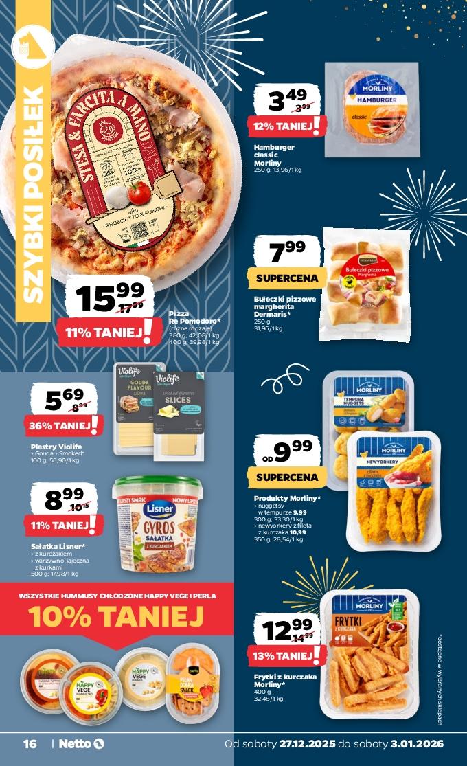 Gazetka promocyjna Netto do 03/01/2026 str.16