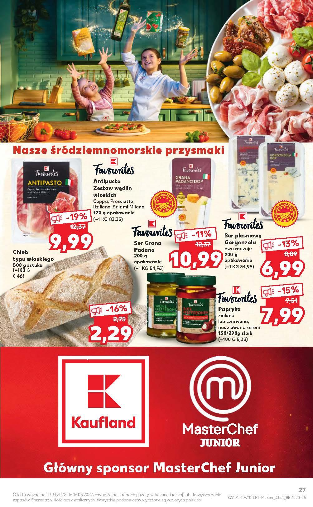 Gazetka promocyjna Kaufland do 16/03/2022 str.27