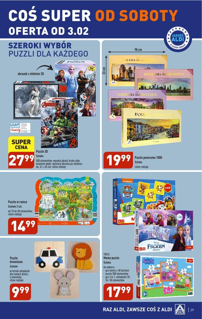 Gazetka Promocyjna I Reklamowa ALDI, "Aldi Katalog 29.01", Od 29/01 ...