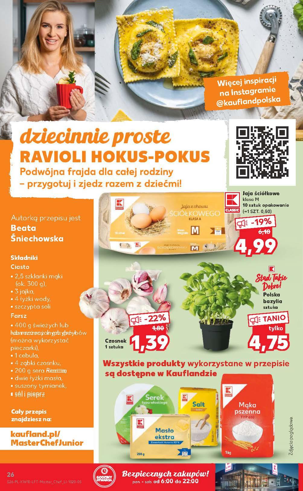 Gazetka promocyjna Kaufland do 16/03/2022 str.26