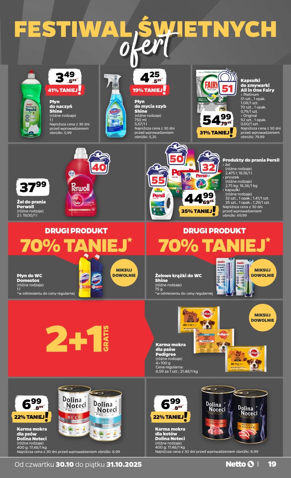 Gazetka promocyjna Netto do 31/10/2025 str.19