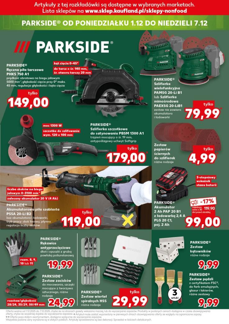Gazetka promocyjna Kaufland do 03/12/2025 str.21