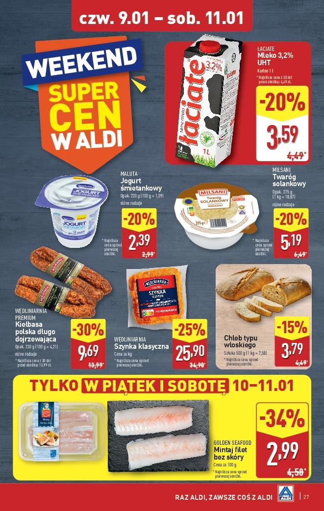 Gazetka promocyjna ALDI do 11/01/2025 str.27