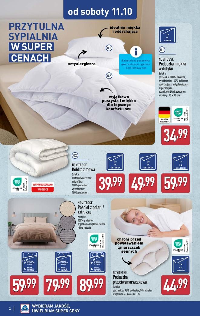 Gazetka promocyjna ALDI do 11/10/2025 str.2
