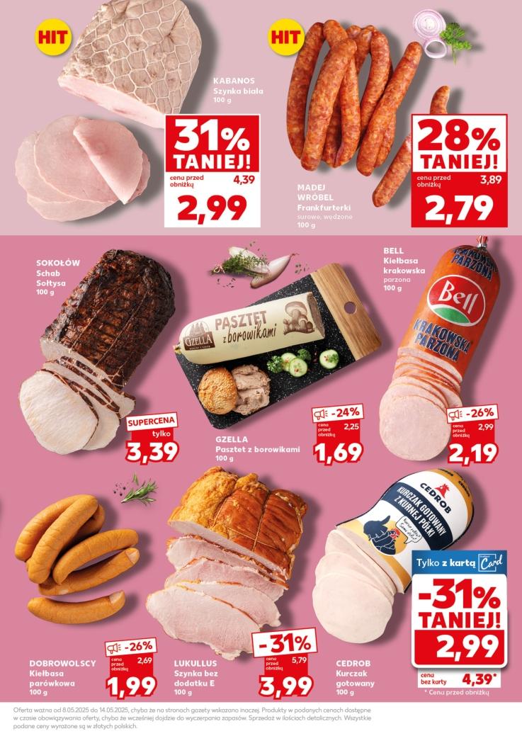 Gazetka promocyjna Kaufland do 14/05/2025 str.23