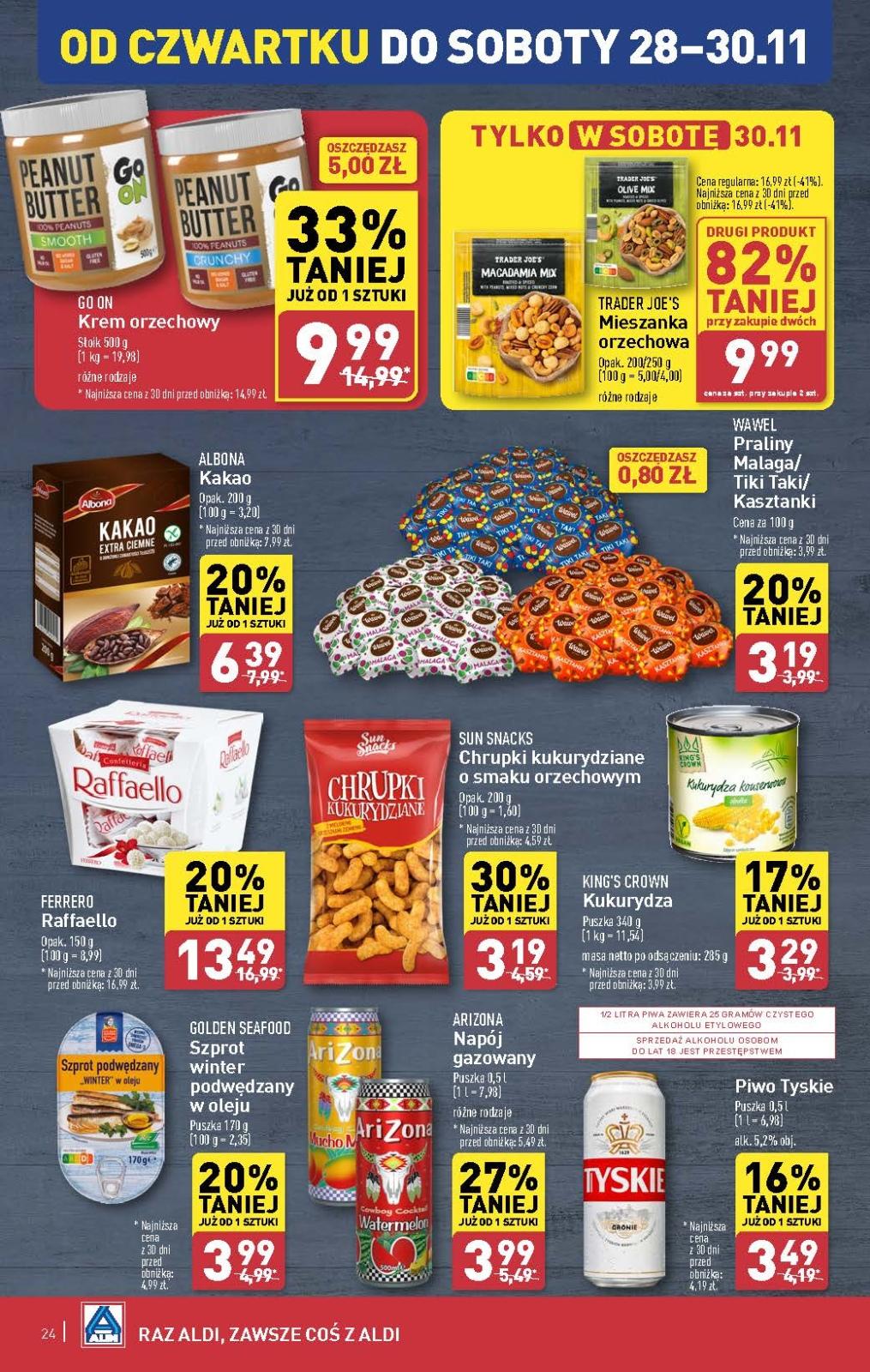 Gazetka promocyjna ALDI do 30/11/2024 str.24