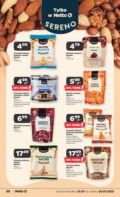 Netto od poniedziałku