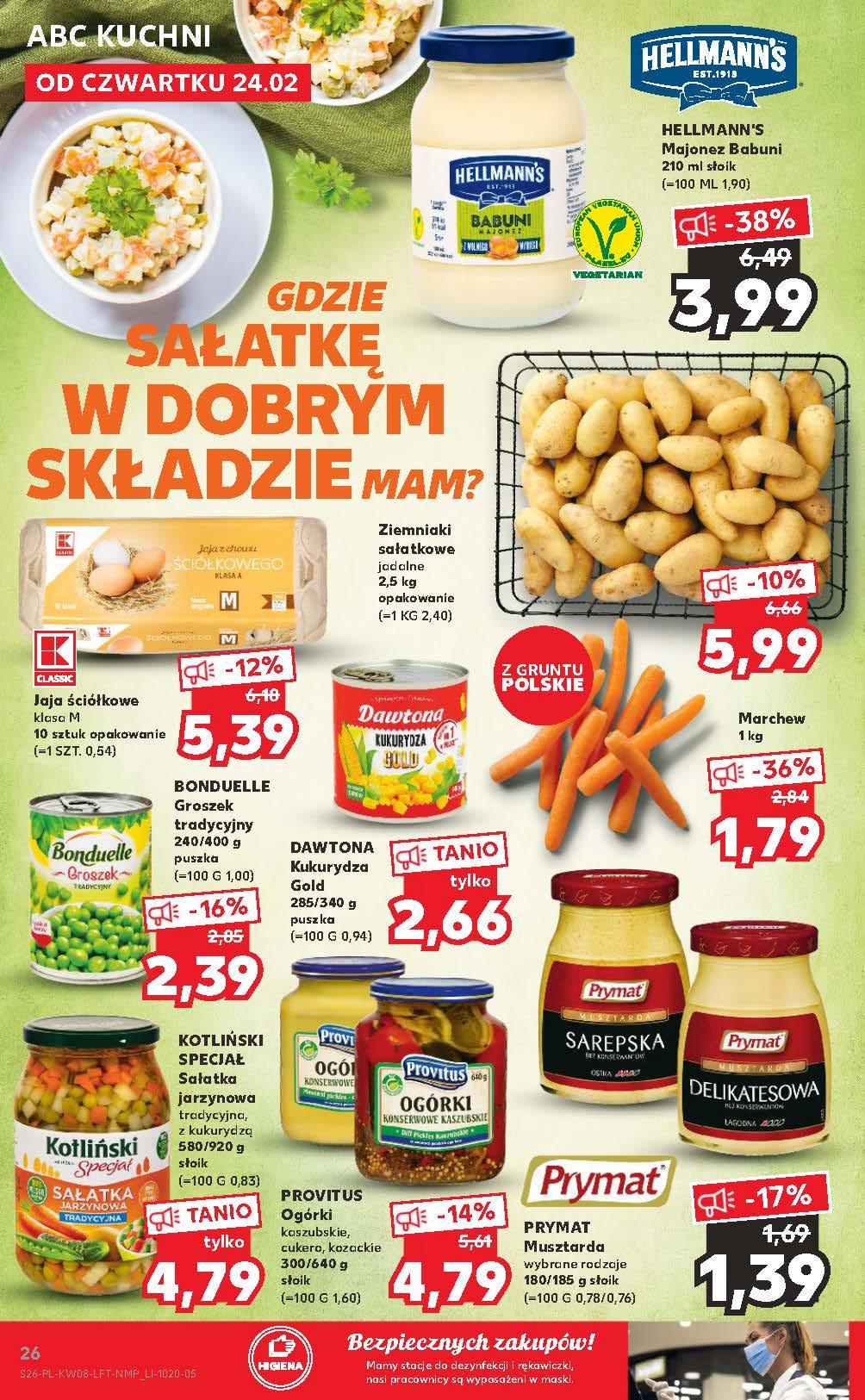 Gazetka promocyjna Kaufland do 02/03/2022 str.26