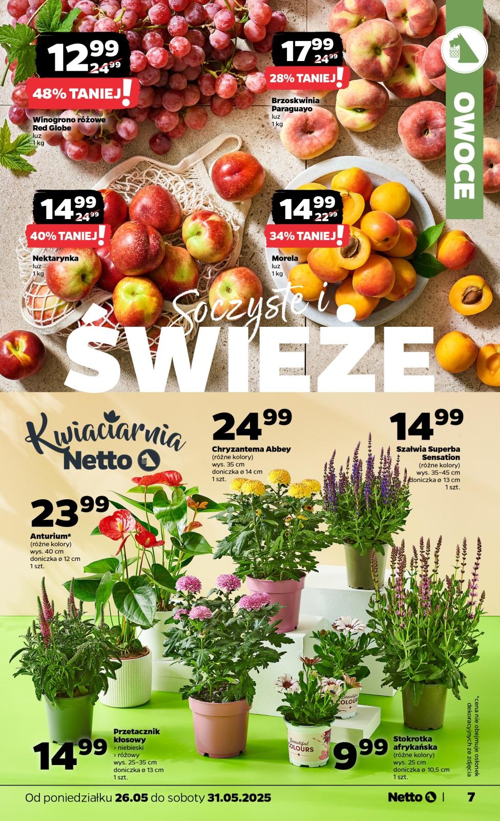 Gazetka promocyjna Netto do 31/05/2025 str.7