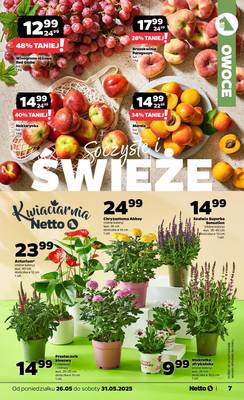 Netto od poniedziałku 