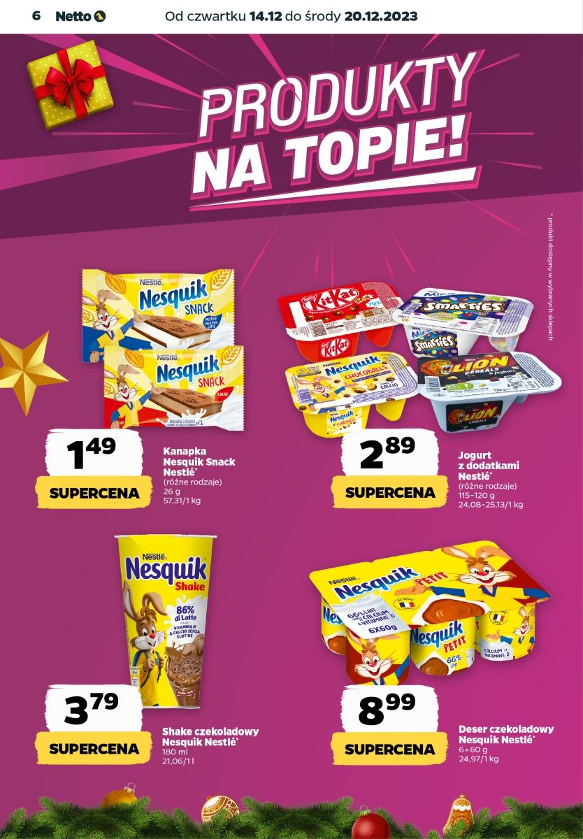 Gazetka promocyjna Netto do 20/12/2023 str.6