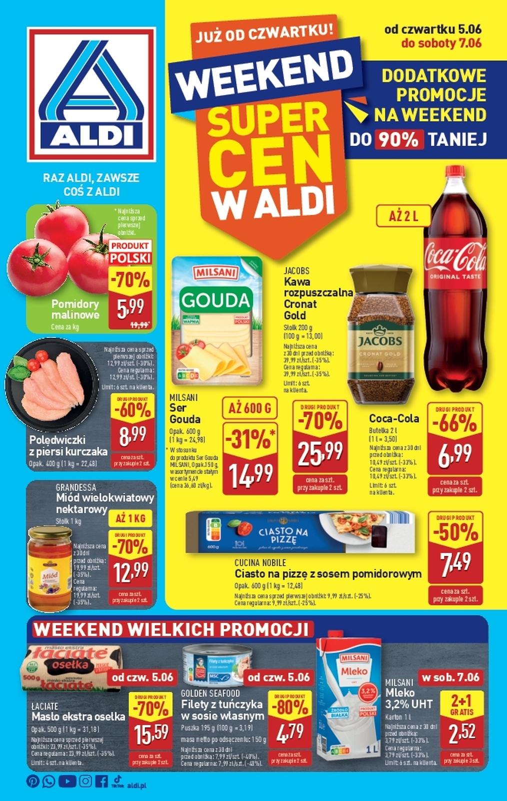 Gazetka promocyjna ALDI do 07/06/2025 str.1