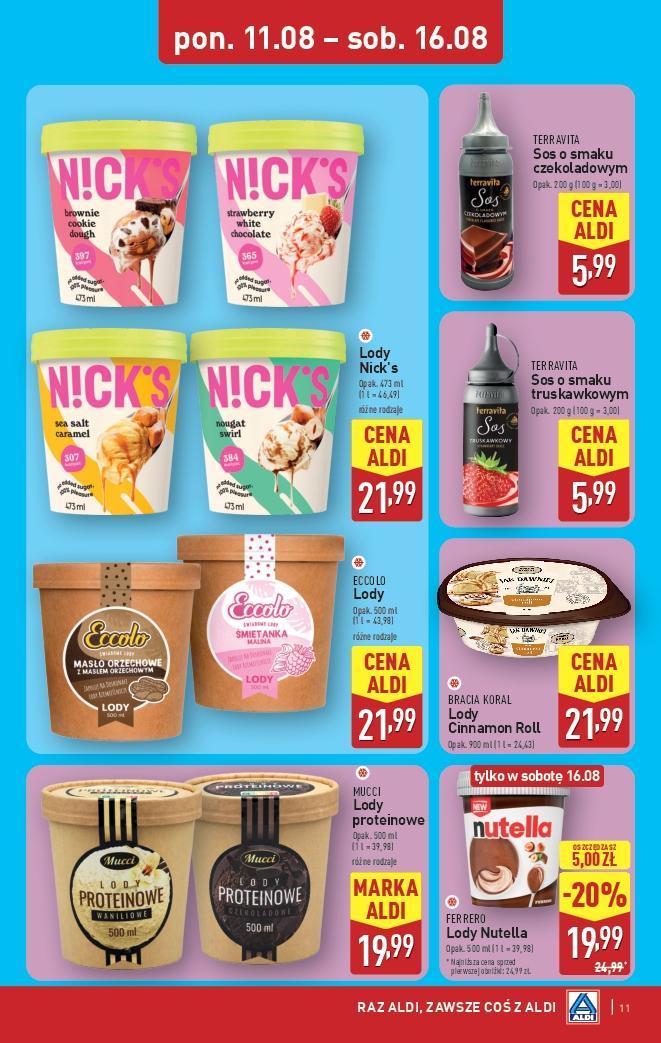 Gazetka promocyjna ALDI do 16/08/2025 str.11