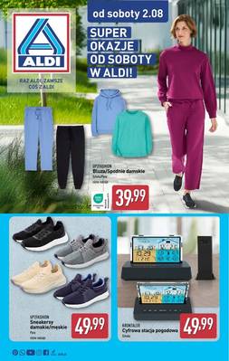 Aldi non food od soboty 