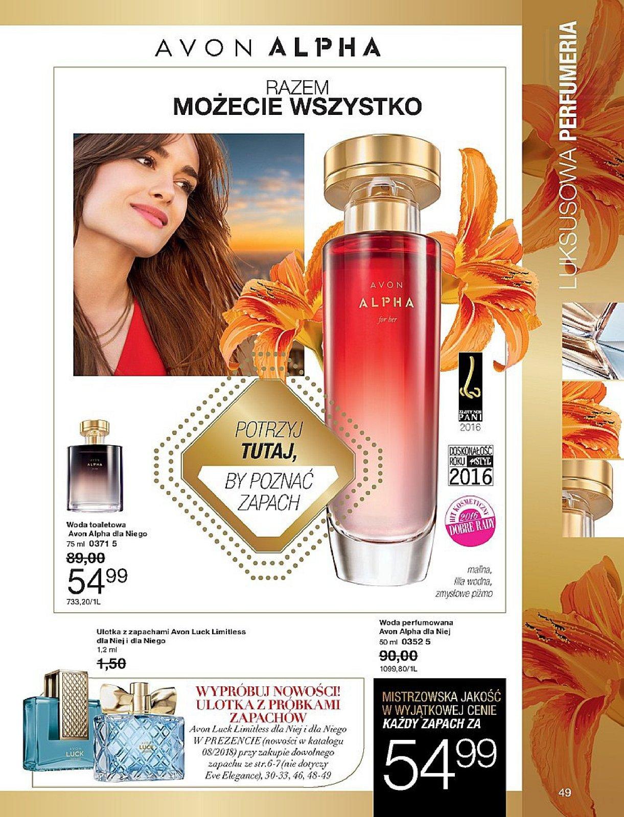 Gazetka promocyjna Avon do 23/05/2018 str.49