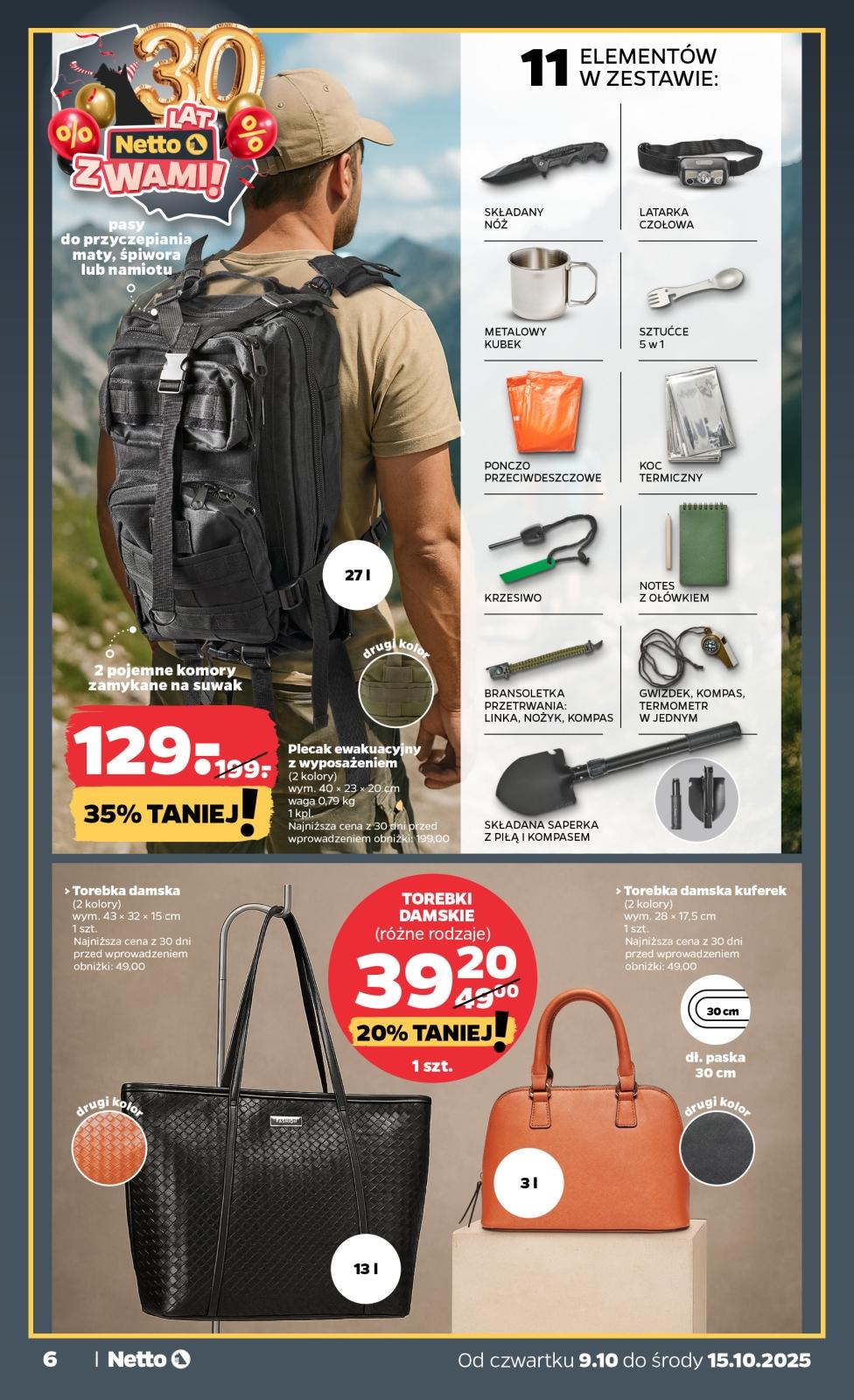 Gazetka promocyjna Netto do 15/10/2025 str.6