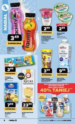 Netto od czwartku 
