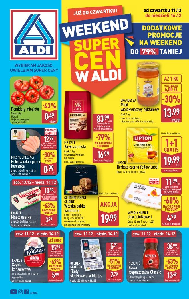 Gazetka promocyjna ALDI do 14/12/2025 str.1