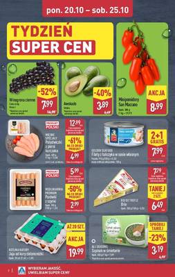 Aldi od czwartku 