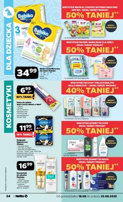 Netto od poniedziałku 