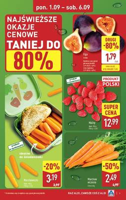 Aldi weekend