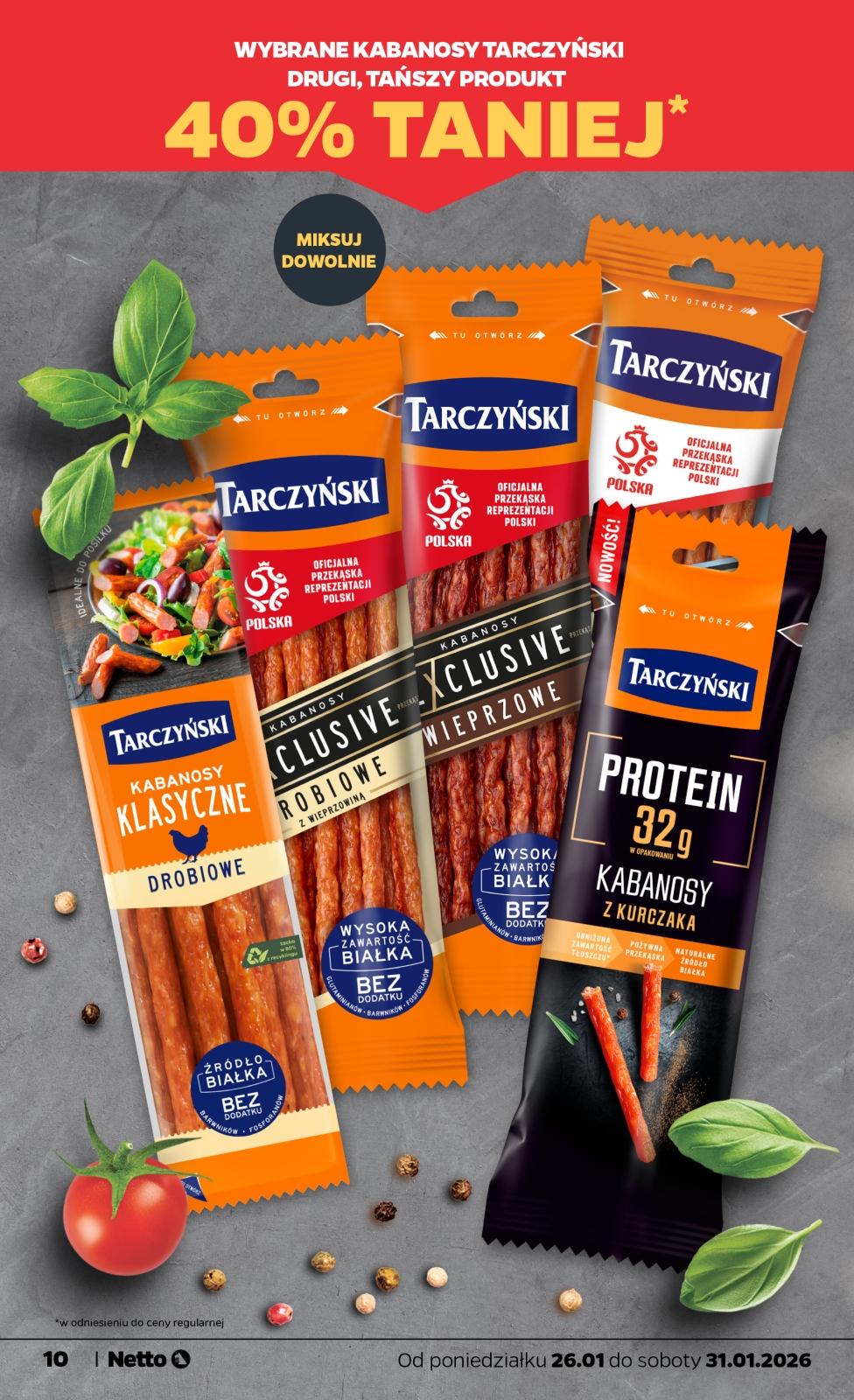 Gazetka promocyjna Netto do 31/01/2026 str.10