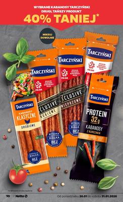 Netto od poniedziałku