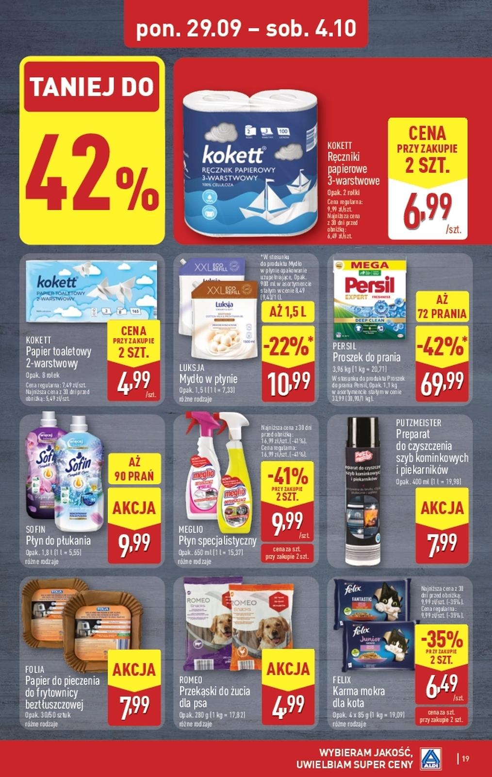 Gazetka promocyjna ALDI do 04/10/2025 str.19