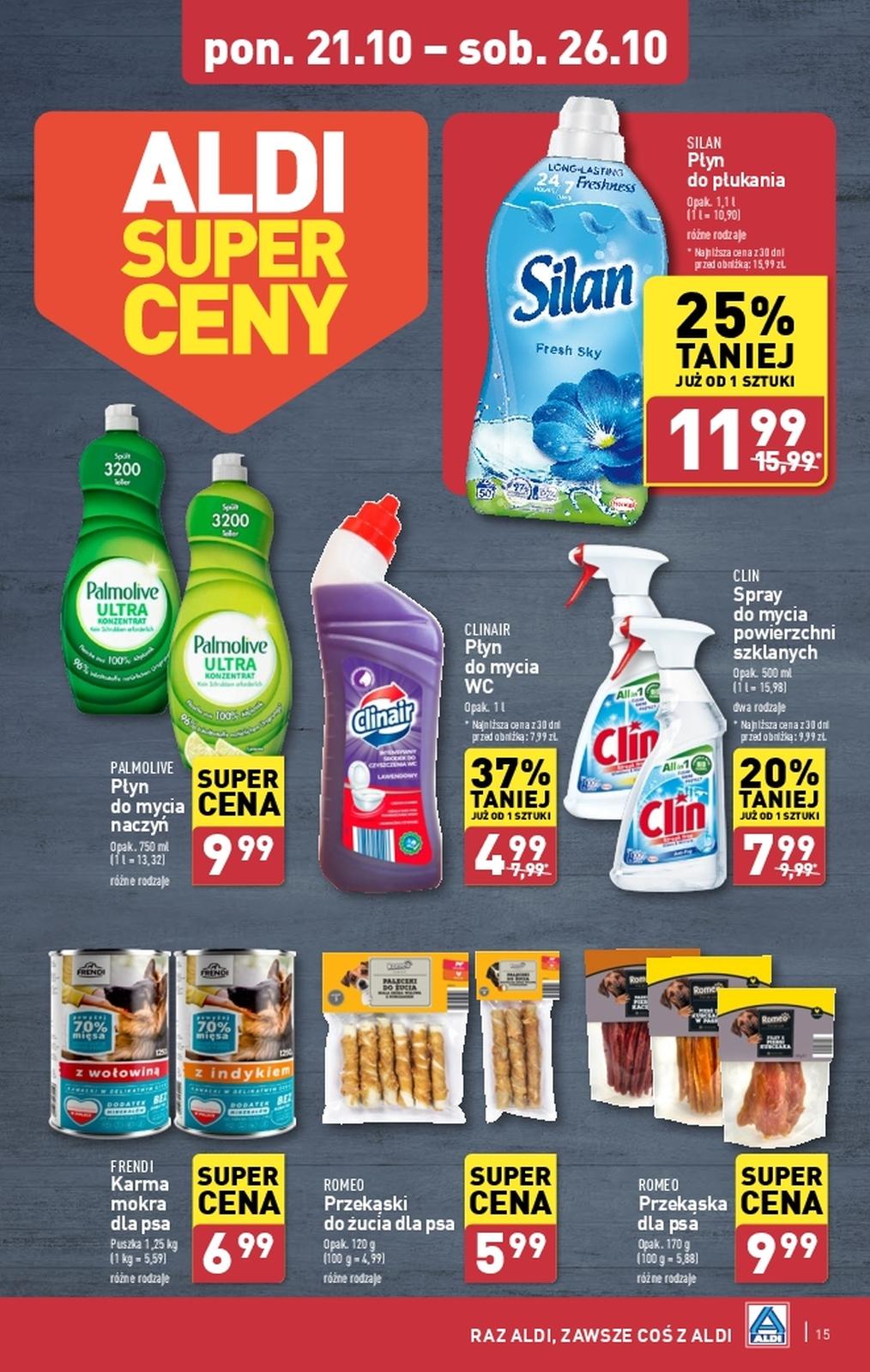 Gazetka promocyjna ALDI do 26/10/2024 str.15