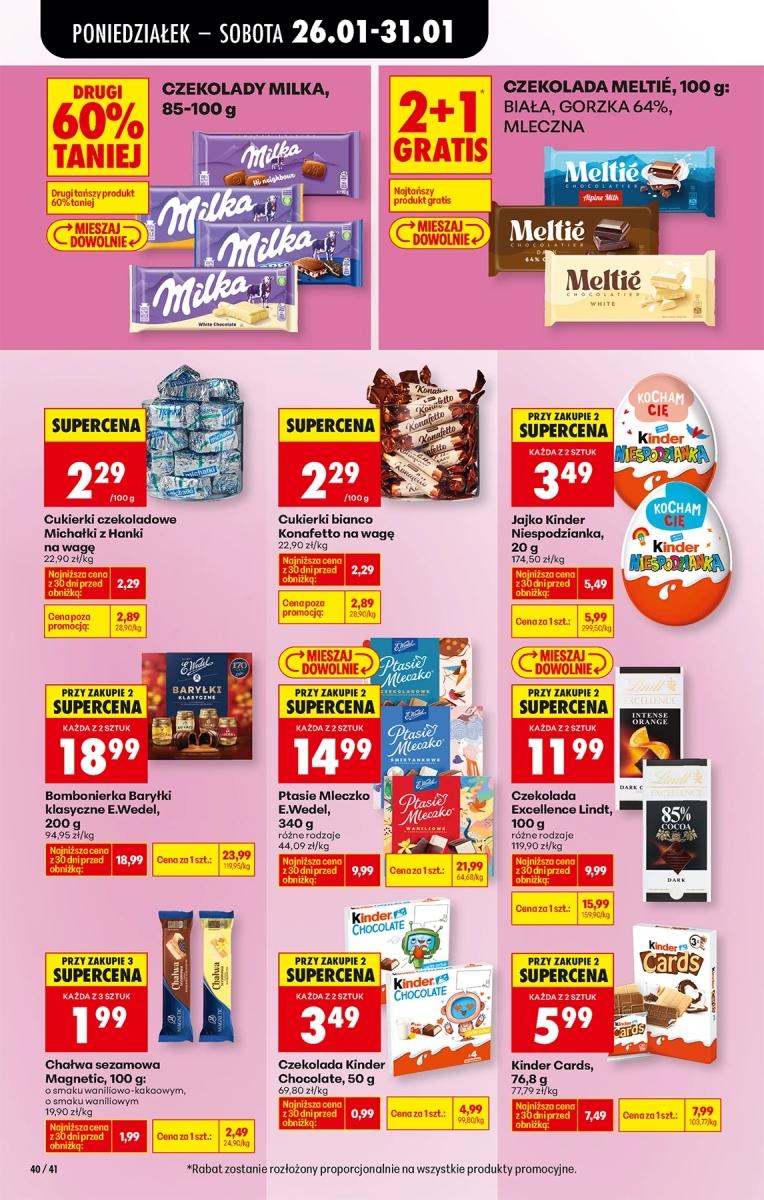 Gazetka promocyjna Biedronka do 31/01/2026 str.40