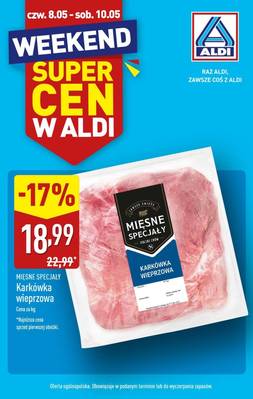 Aldi weekend 